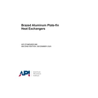 API Std 668:2025