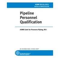 ASME B31Q-2021