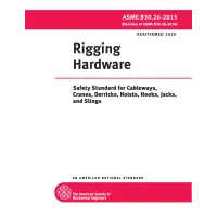 ASME B30.26-2015 (R2020)