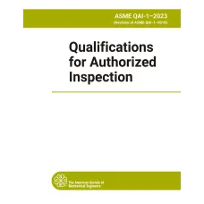 ASME QAI-1-2023 PDF
