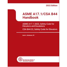 ASME A17.1/CSA B44-2022 Handbook