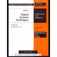 ASME PTC 19.22-1986 (R1998)