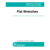ASME B107.100-2023 PDF