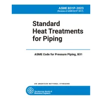 ASME B31P-2023
