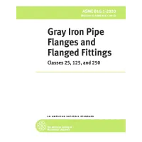 ASME B16.1-2020