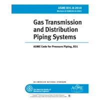 ASME B31.8-2010