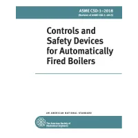 ASME CSD-1-2018
