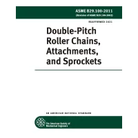 ASME B29.100-2011 (R2021) PDF
