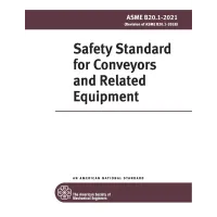 ASME B20.1-2021