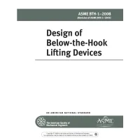 ASME BTH-1-2008