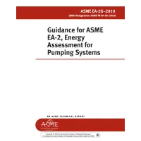 ASME EA-2G-2010 (R2015)