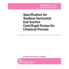 ASME B73.3-2022