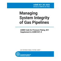 ASME B31.8S-2025