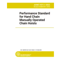 ASME HST-2-2023 PDF