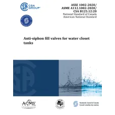ASME A112-1002/ASSE 1002/CSA B125.12-2020