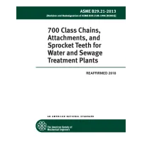 ASME B29.21-2013 (R2023)
