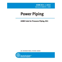 ASME B31.1-2022 PDF