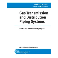 ASME B31.8-2018