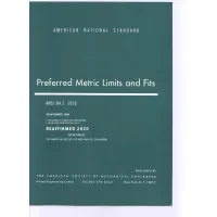 ASME B4.2-1978 (R2020)