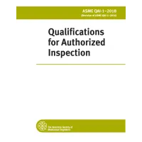 ASME QAI-1-2018