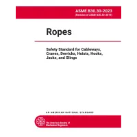 ASME B30.30-2023