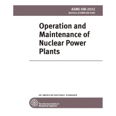 ASME OM-2022 PDF
