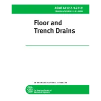 ASME A112.6.3-2019