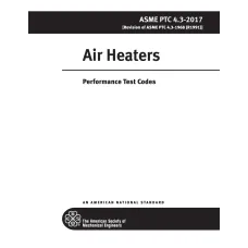 ASME PTC 4.3-2017 (R2022)