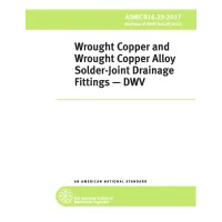 ASME B16.29-2017