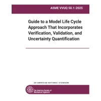 ASME VVUQ 50.1-2025