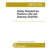 ASME A18.1-2023