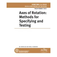 ASME B89.3.4-2010 (R2024)