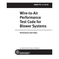 ASME PTC 13-2018