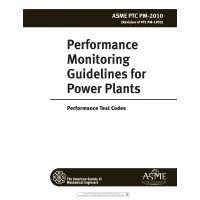 ASME PTC PM-2010