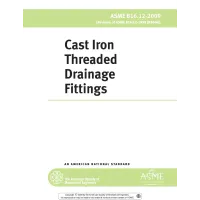 ASME B16.12-2009 (R2014)