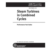 ASME PTC 6.2-2011 (R2016)