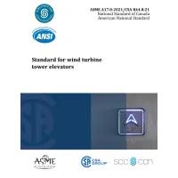 ASME A17.8-2021/CSA B44.8:21