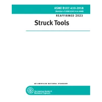 ASME B107.410-2018 (R2023)