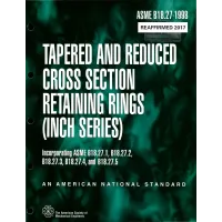 ASME B18.27-1998 (R2017)