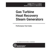 ASME PTC 4.4-2023