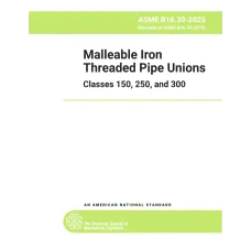 ASME B16.39-2025