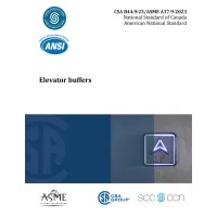 ASME A17.9-2023/CSA B44.9:23 PDF