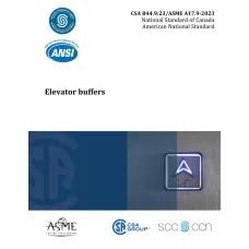 ASME A17.9-2023/CSA B44.9:23 PDF