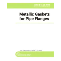 ASME B16.20-2023