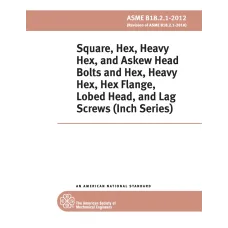 ASME B18.2.1-2012 (R2021)