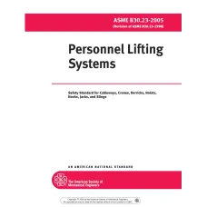 ASME B30.23-2005