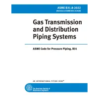 ASME B31.8-2022