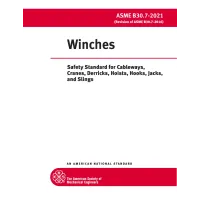 ASME B30.7-2021