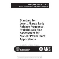 ASME ANS RA-S-1.1-2022