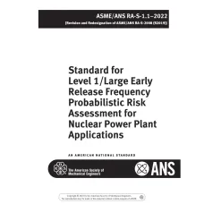 ASME ANS RA-S-1.1-2022